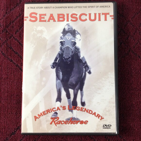 Seabiscuit - 2003 - Rated PG - DVD - Used - Picture 1 of 3